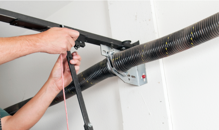 Heard a Loud Bang? It’s Time for Garage Door Spring Replacement