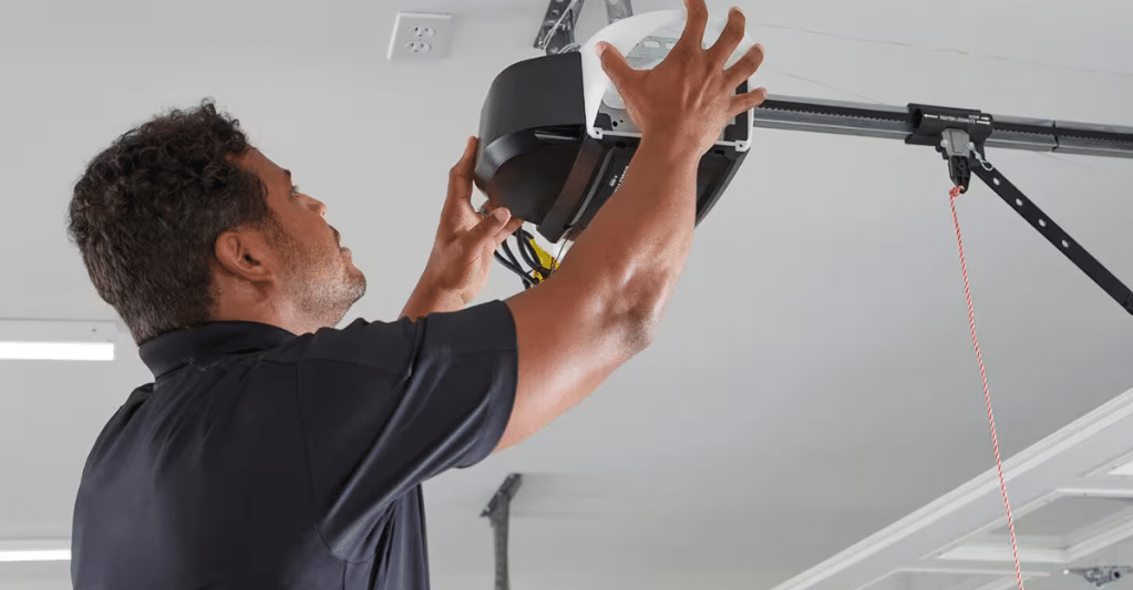 Integrating Secure Smart Technology into Garage Door Opener Repair