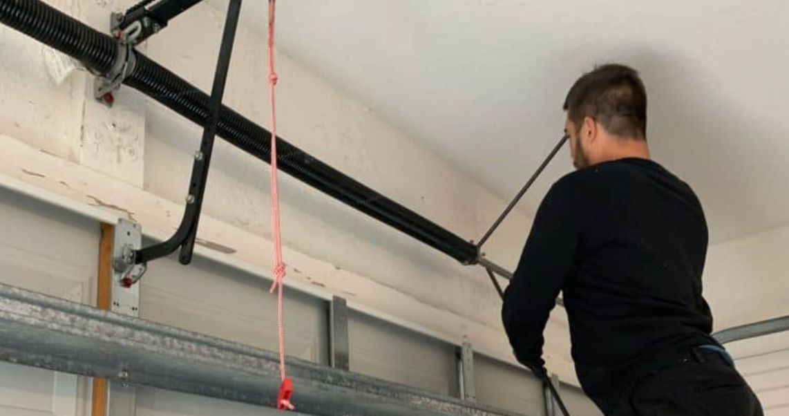 How to Test Your Door’s Balance After a Garage Door Spring Repair