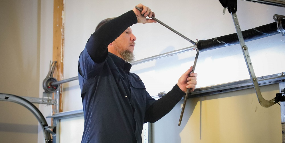 Squeaky Springs? How Lubrication Can Delay Garage Door Spring Repair.