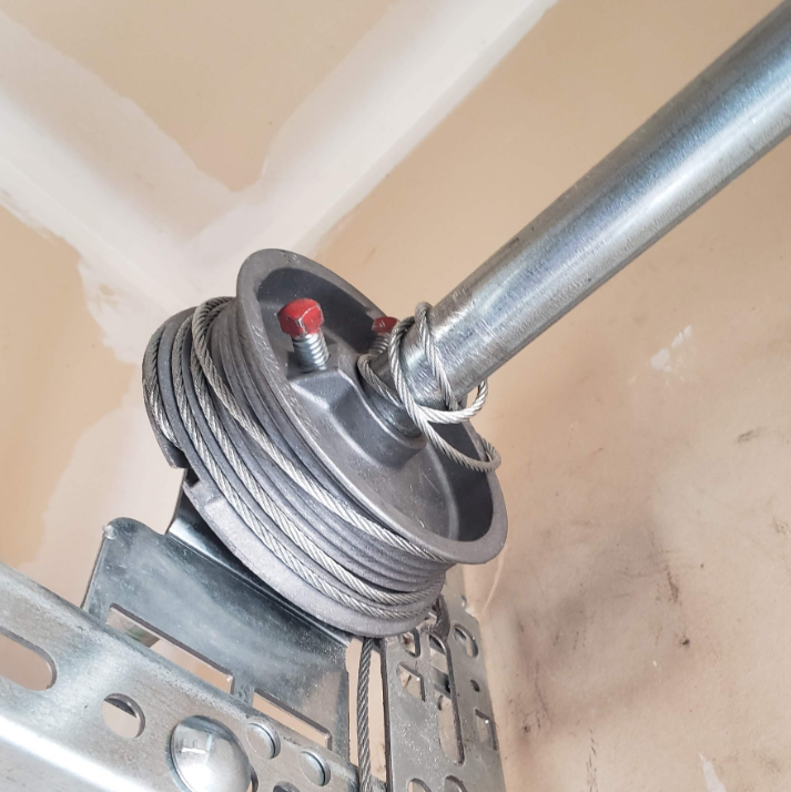 garage door cable repair.