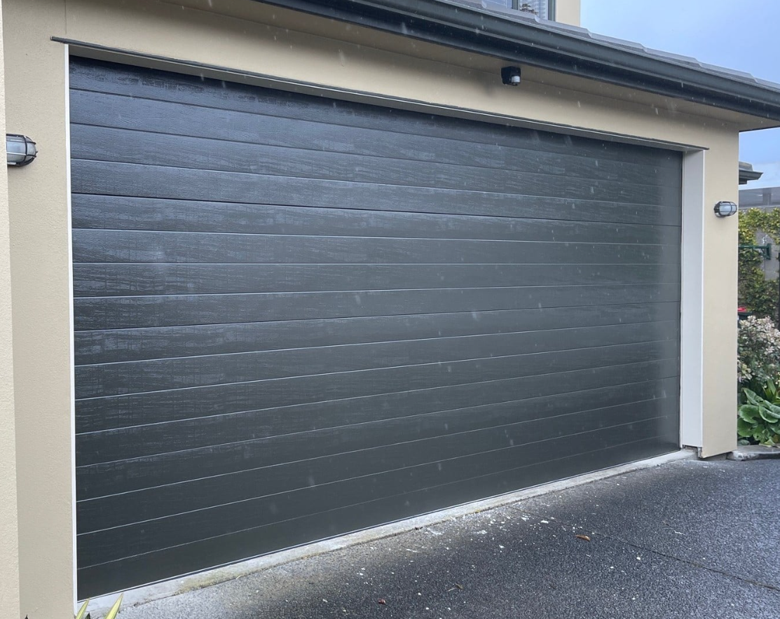 Custom garage door in South Miami FL highlighting premium design and durability, ideal for enhancing curb appeal and functionality"