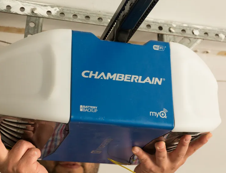 garage door opener installation.