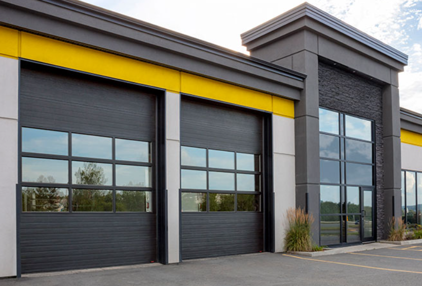 a professional technician providing same-day garage door repair services in South Miami, FL. The technician is equipped with tools, ensuring efficient and reliable service to fix garage doors promptly.